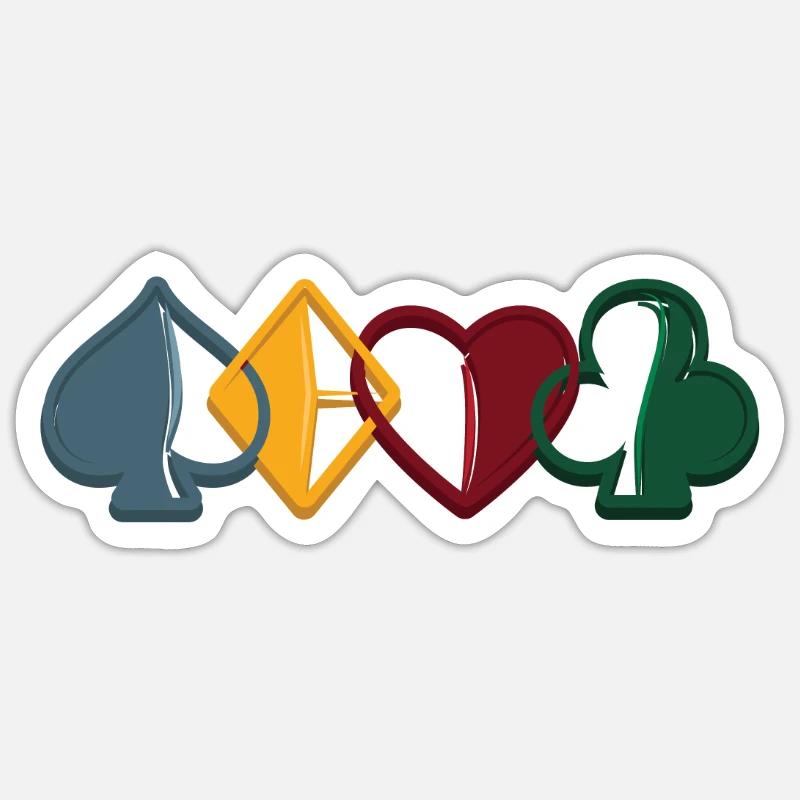 Sticker Größe S (10 x 10 cm) - 