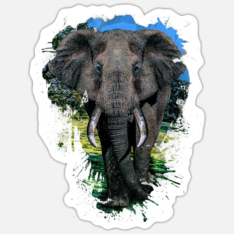 Sticker taille S (10 x 10 cm) - 