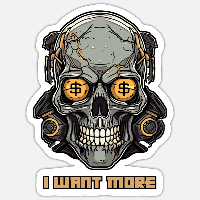 Sticker Größe S (10 x 10 cm) - 