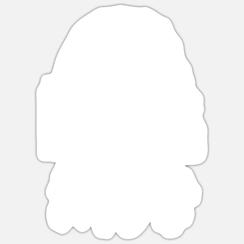 Armageddon-like Doomsday Horror Creature Sticker size S (10 x 10 cm)