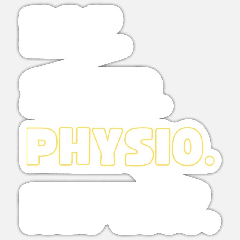 Physio Sticker size S (10 x 10 cm)