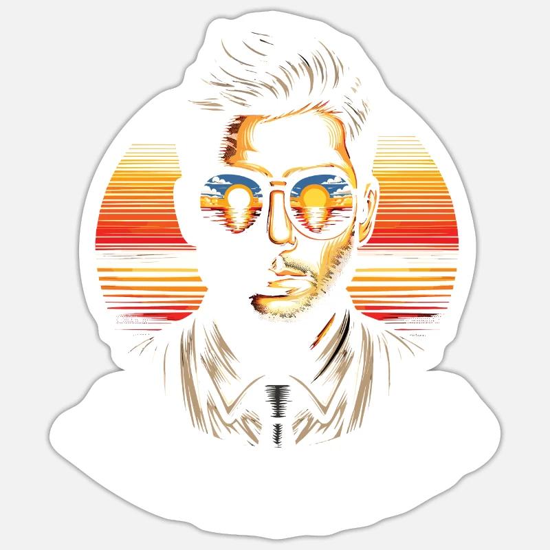 Sticker taille S (10 x 10 cm) - 