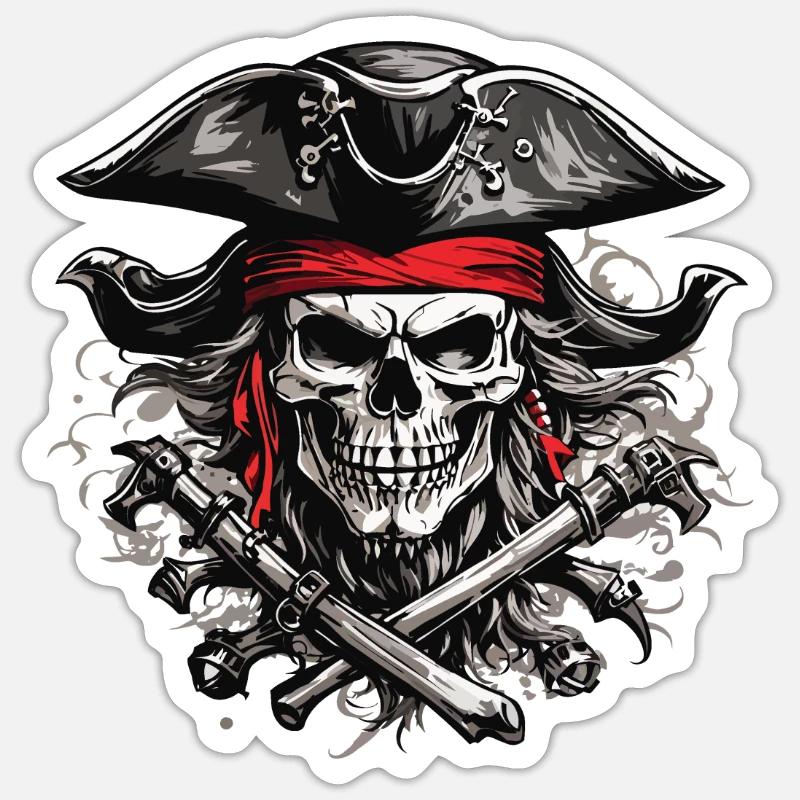 Sticker størrelse S (10 x 10 cm) - 