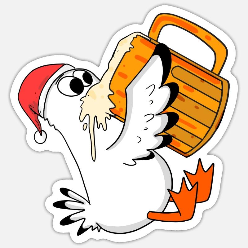 Sticker Größe S (10 x 10 cm) - 