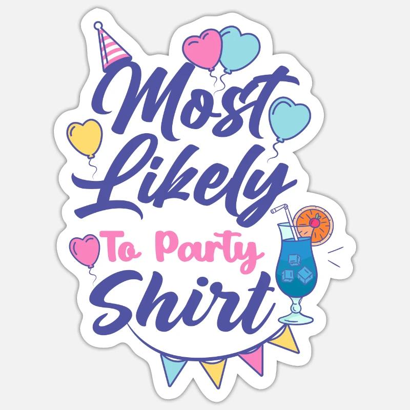 Sticker size S (10 x 10 cm) - 