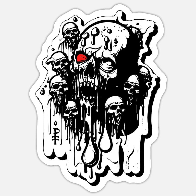 Sticker Größe S (10 x 10 cm) - 