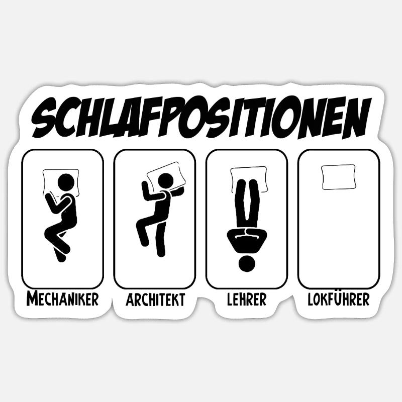 Workaholic Lokführer Eisenbahner Schichtarbeiter Sticker Größe S (10 x 10 cm)