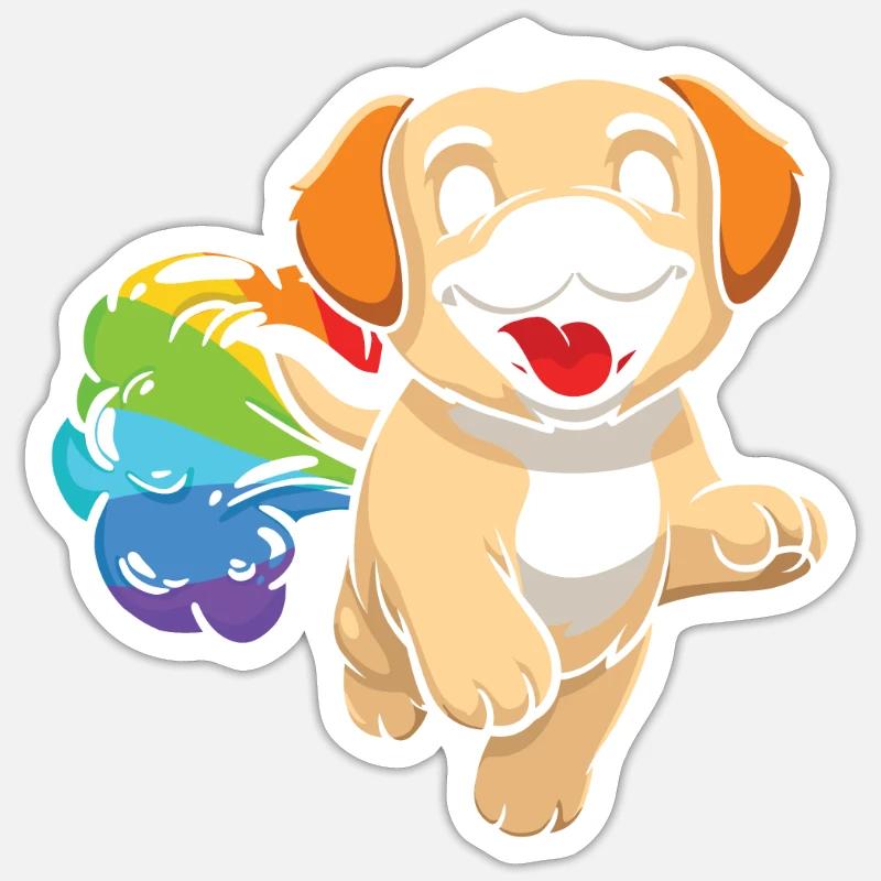 Sticker size S (10 x 10 cm) - 