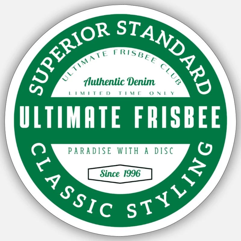 Ulti 11 Authentic - Sticker size S (10 x 10 cm) - white matte