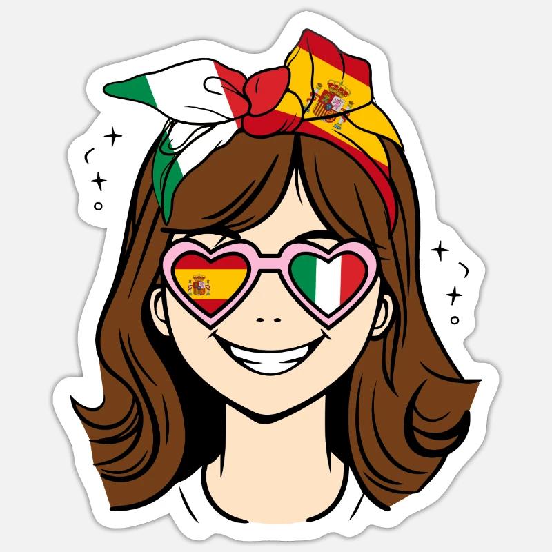 Sticker formato S (10 x 10 cm) - 