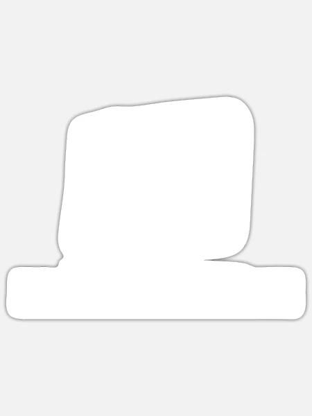 Lustiges Fotografie Fotograf Fotografen Geschenk - Sticker Größe S (10 x 10 cm) - Mattweiß