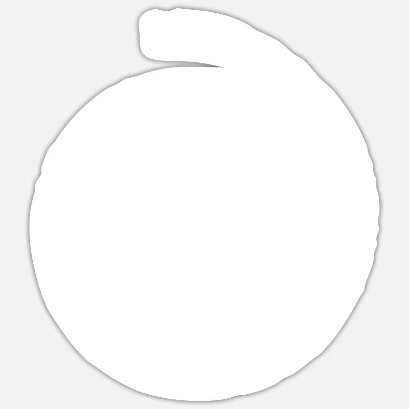 Pi Jour Spirale Science Math Drôle Math Sticker taille S (10 x 10 cm)