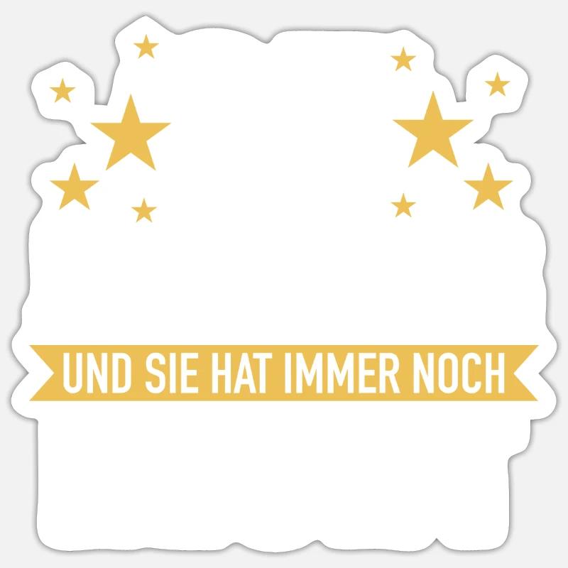 35 Hochzeitstag Jahrestag Ehemann Ehefrau Sticker Größe S (10 x 10 cm)