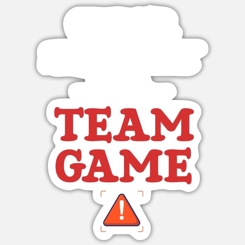 Cyber Security Ist Ein Team-game-programmierer Sticker Größe S (10 x 10 cm)