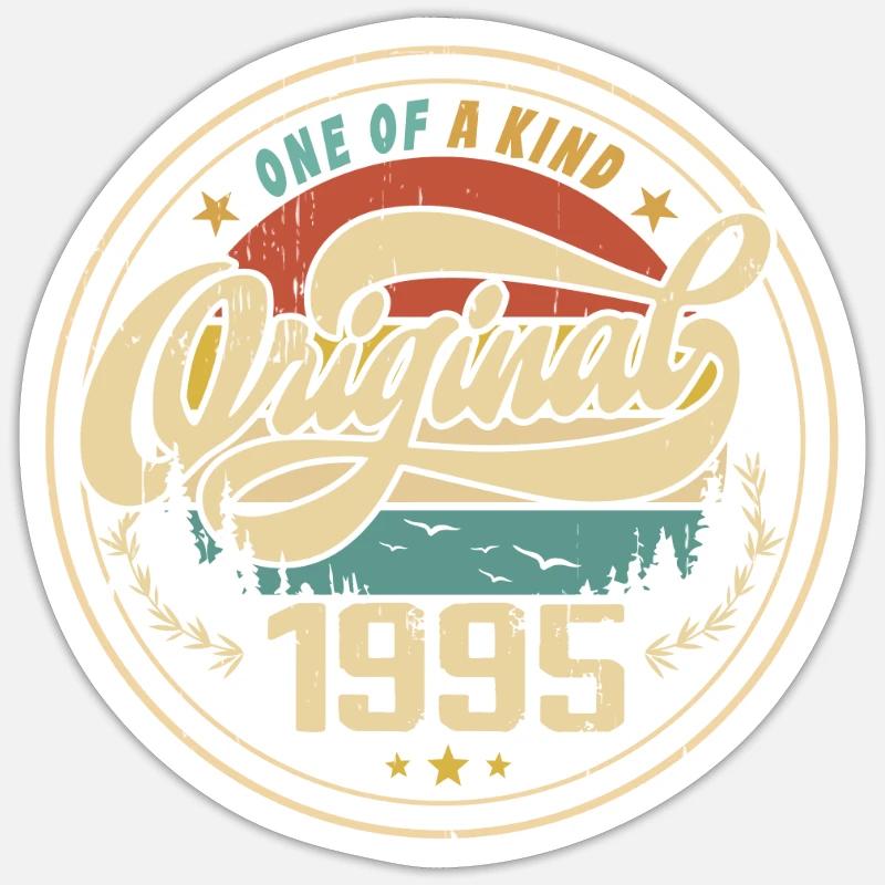 Sticker størrelse S (10 x 10 cm) - 
