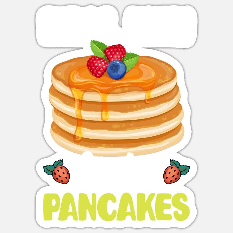 Pancake Maker Sticker size S (10 x 10 cm)