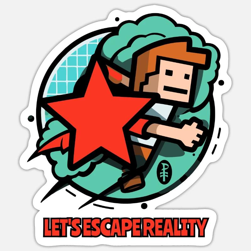 Sticker size S (10 x 10 cm) -