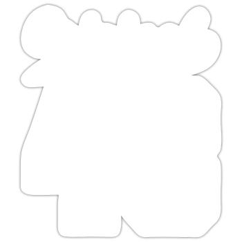 43 Original 81 Ans Homme Femme Anniversaire - Sticker taille S (10 x 10 cm) - blanc mat - Devant