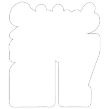 27 Original 97 Jahren Mann Frau Geburtstag - Sticker Größe S (10 x 10 cm) - Mattweiß - Vorne