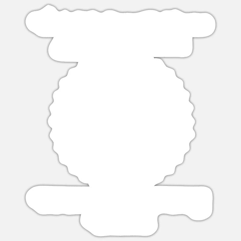 Total Solar Eclipse 2024 Fredericksburg Texas Sticker Größe S (10 x 10 cm)