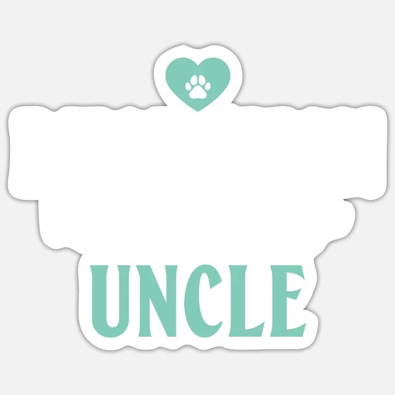 Cadeaux de Rhodesian Ridgeback - Sticker taille S (10 x 10 cm) - blanc mat