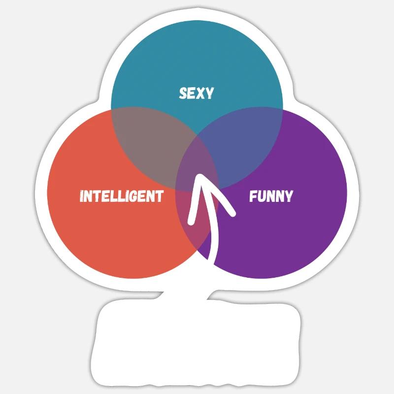 Ski Instructor Après Ski Instructor Sticker size S (10 x 10 cm)