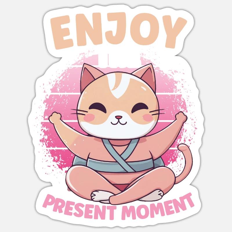 Sticker størrelse S (10 x 10 cm) - 