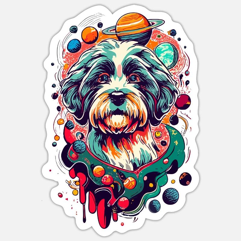 Besitzer oder Liebhaber eines portugiesischen Sticker Größe S (10 x 10 cm)