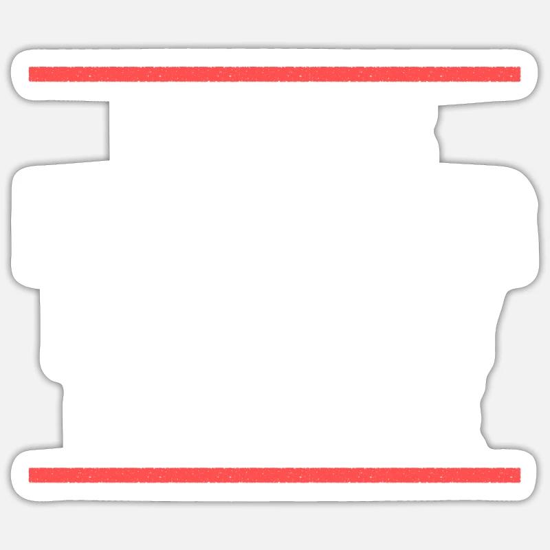 Here is everything Peace Joy Pancake Denglisch Sticker size S (10 x 10 cm)