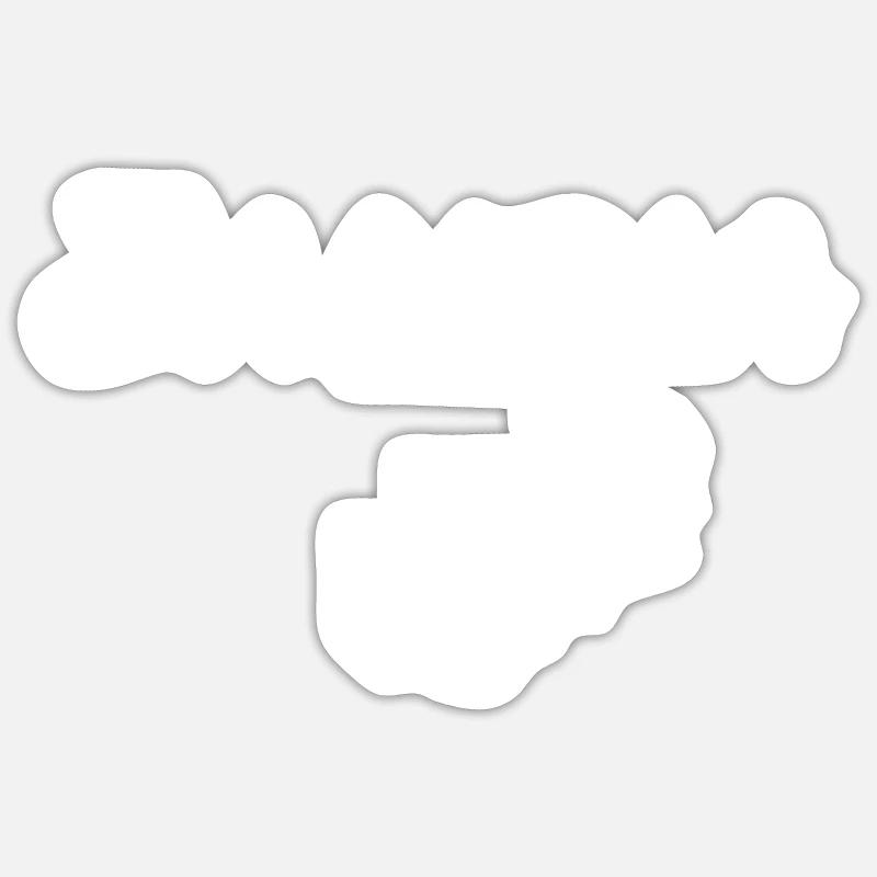 Sticker size S (10 x 10 cm) - 