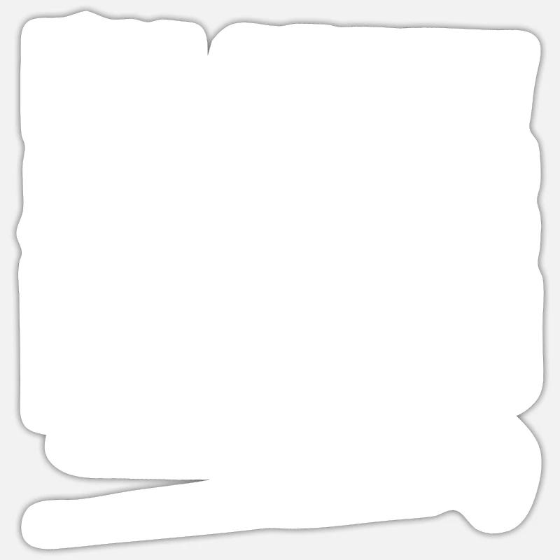 I'm Silently Judging Your Plumping Pipefitter Plum Sticker size S (10 x 10 cm)