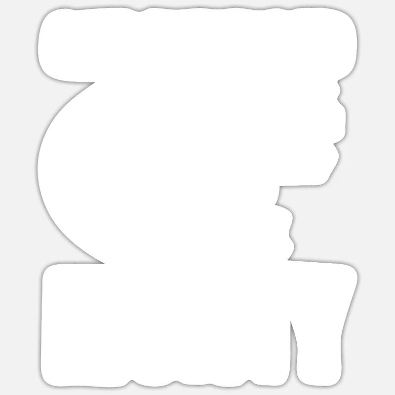 Sticker size S (10 x 10 cm) - 