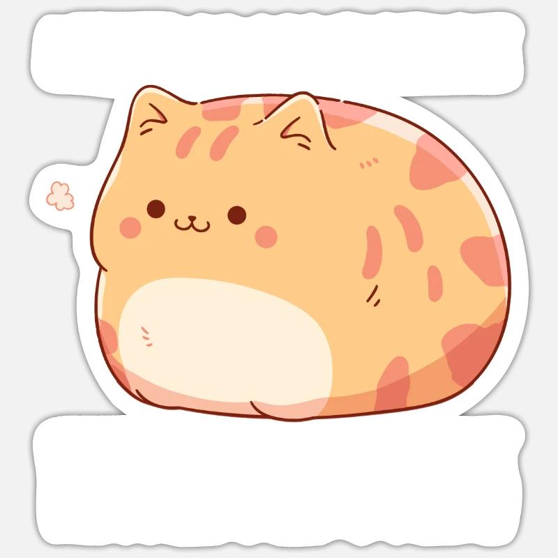 Meine Problemzone sitzt nicht hinter der Stirn Sticker Größe S (10 x 10 cm)