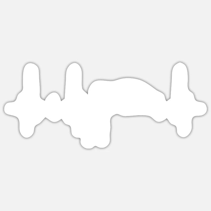 Sticker Größe S (10 x 10 cm) - 