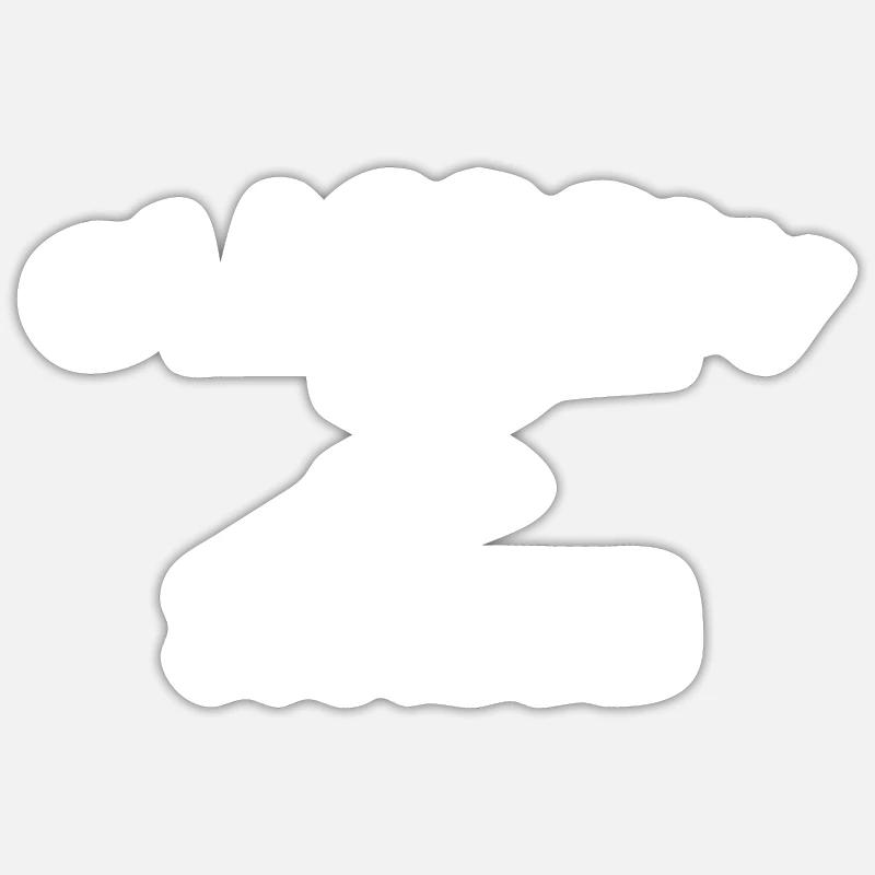 Glasgow Ecosse Ecosse Drapeau Ecossais Ecosse - Sticker taille S (10 x 10 cm) - blanc mat