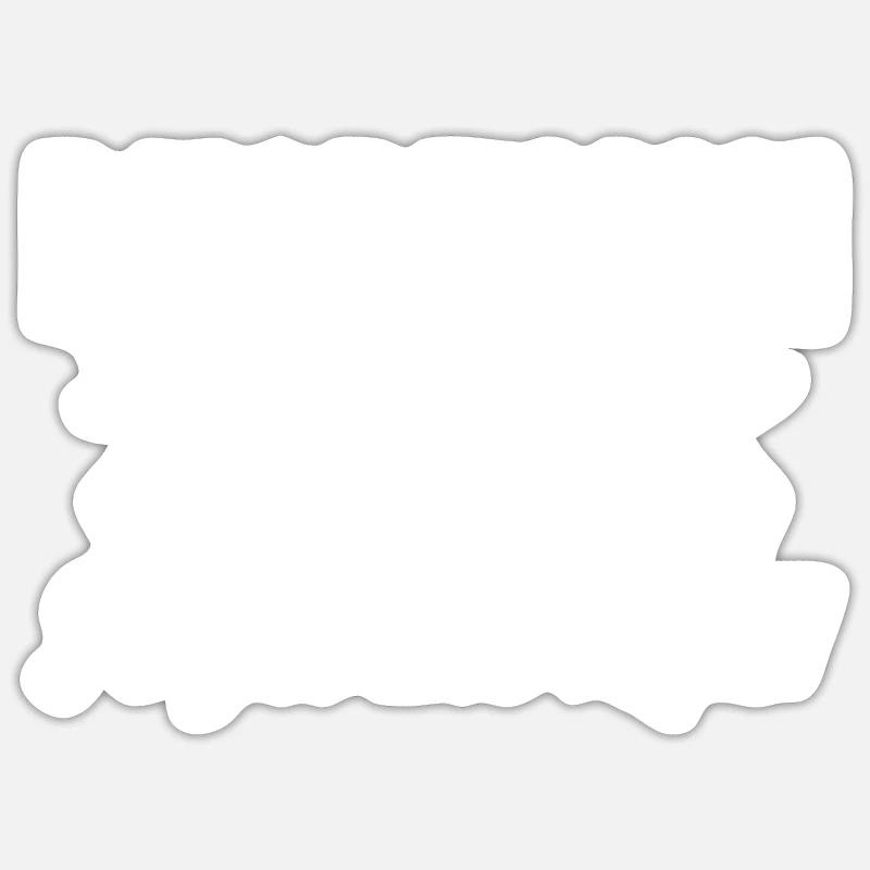 Rhodesian Ridgeback Gifts - Sticker Größe S (10 x 10 cm) - Mattweiß