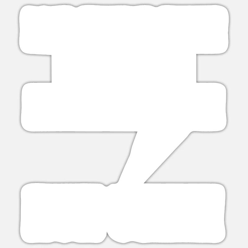 Problem ohne Alkohol - Lustiger Feierabend Spruch Sticker Größe S (10 x 10 cm)