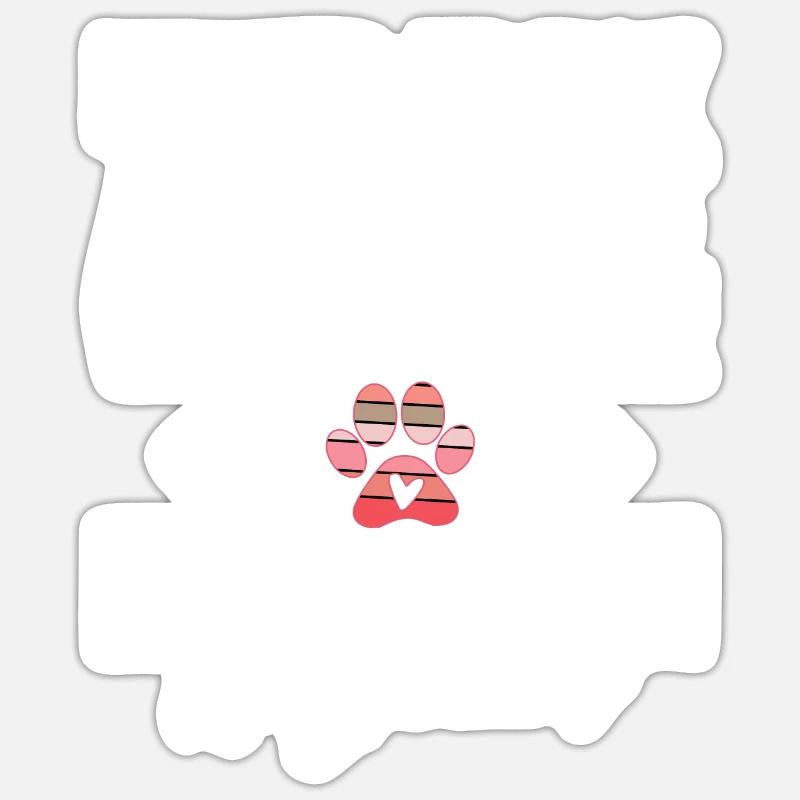 Cadeaux de Rhodesian Ridgeback Sticker taille S (10 x 10 cm)