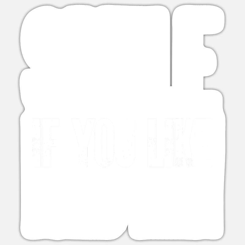 Glatze Kahlköpfigkeit Bart Glatzkopf Sticker Größe S (10 x 10 cm)