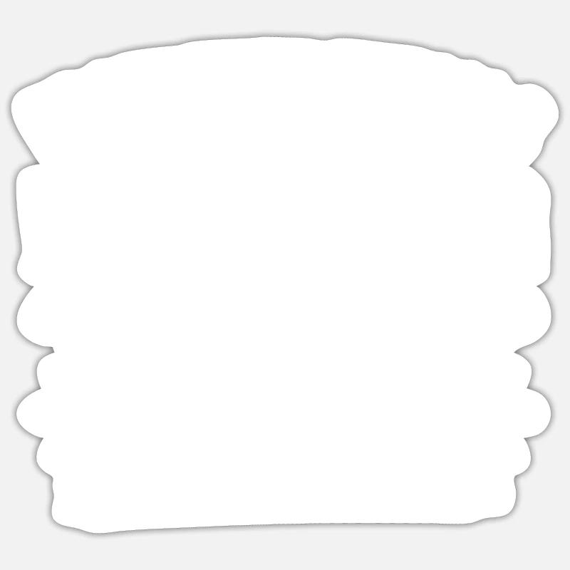 Webentwickler Frontend-Entwickler Webentwickler Sticker Größe S (10 x 10 cm)