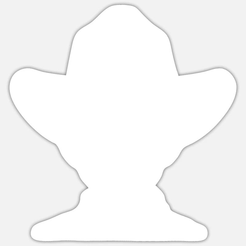 Scout - Sticker size S (10 x 10 cm) - white matte