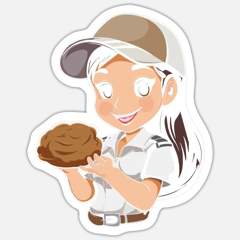 Pfadfinder Plätzchen Sticker Größe S (10 x 10 cm)