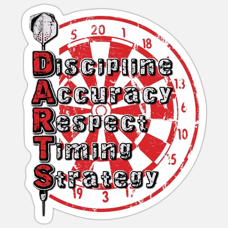 Sticker størrelse S (10 x 10 cm) - 
