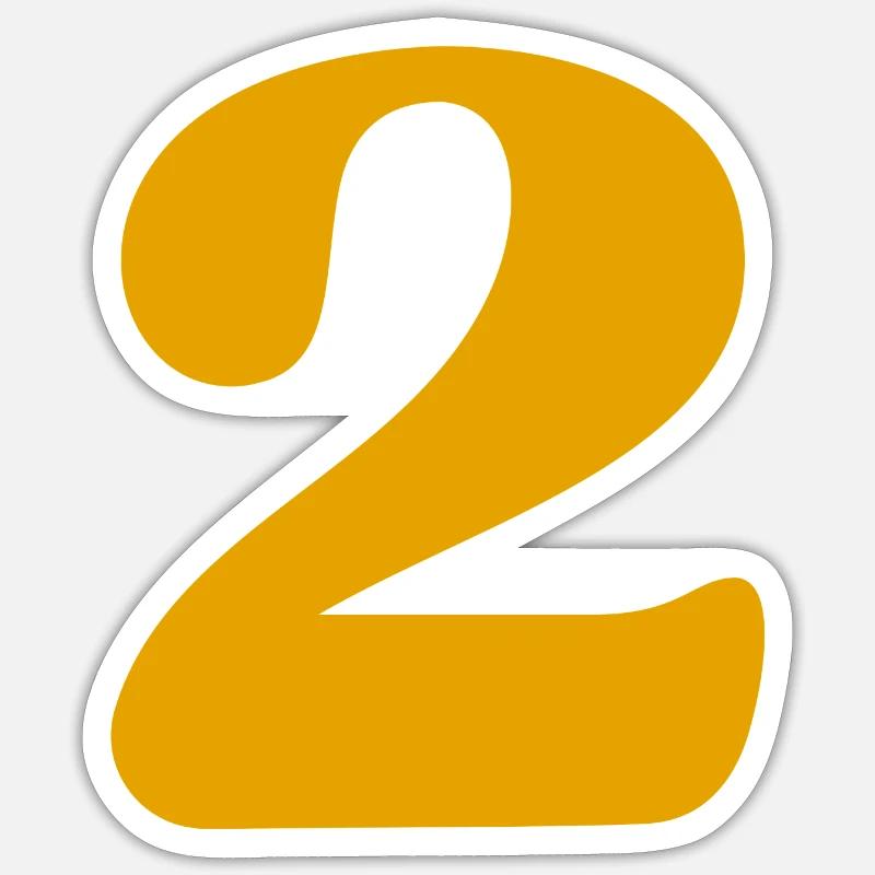 2 Sticker size S (10 x 10 cm)