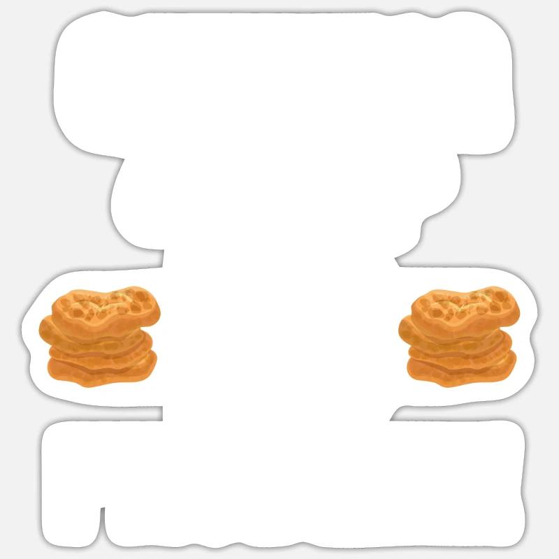 Reduce carbohydrates? No problem! Breakfast Sticker size S (10 x 10 cm)