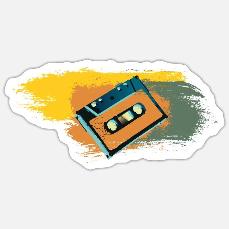 Cassetta Sticker formato S (10 x 10 cm)