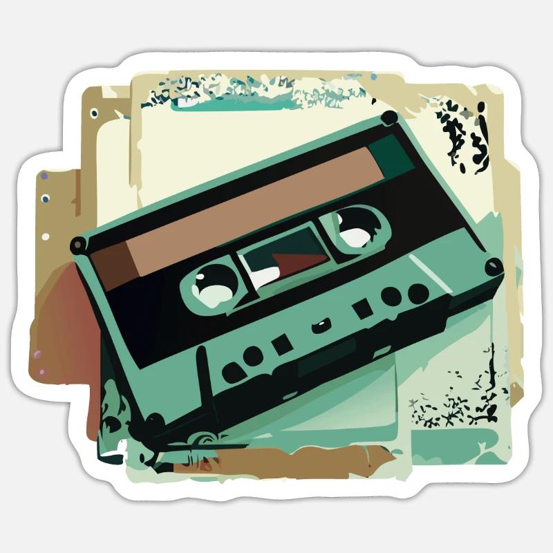 Cassetta Sticker formato S (10 x 10 cm)