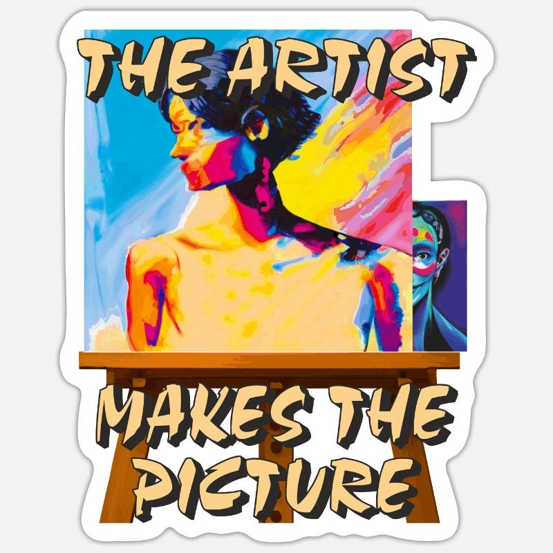 Sticker size S (10 x 10 cm) - 