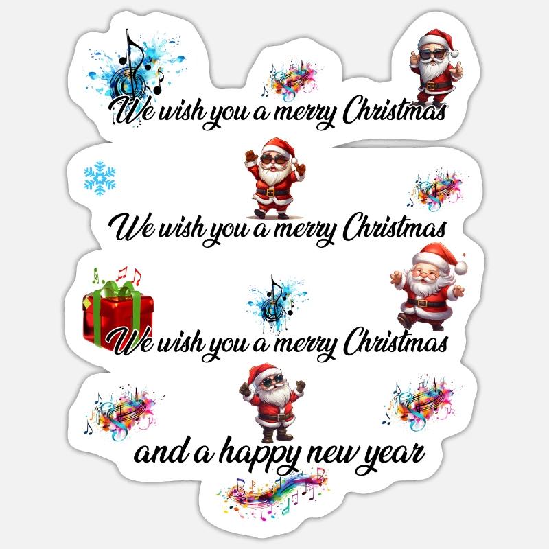 Sticker taille S (10 x 10 cm) - 