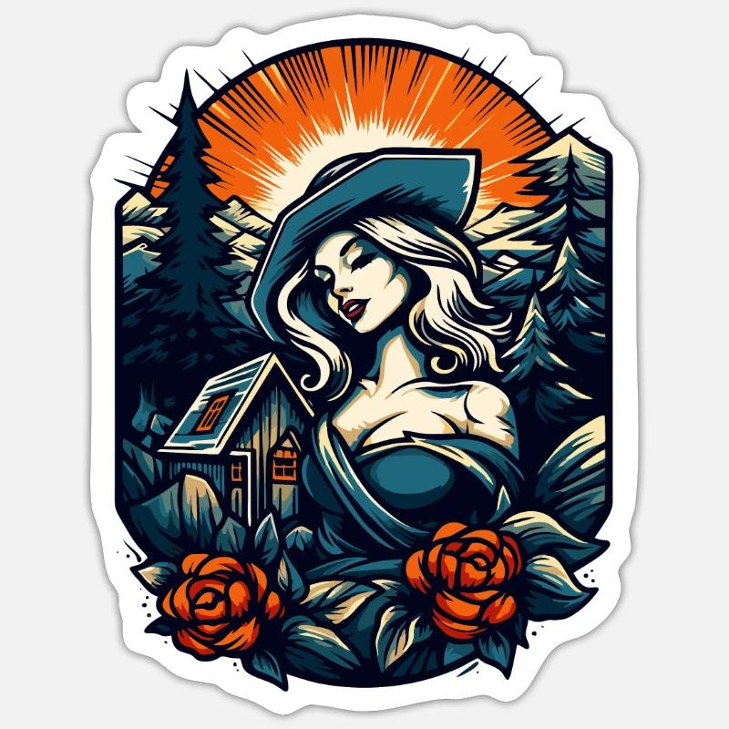 Sticker size S (10 x 10 cm) - 